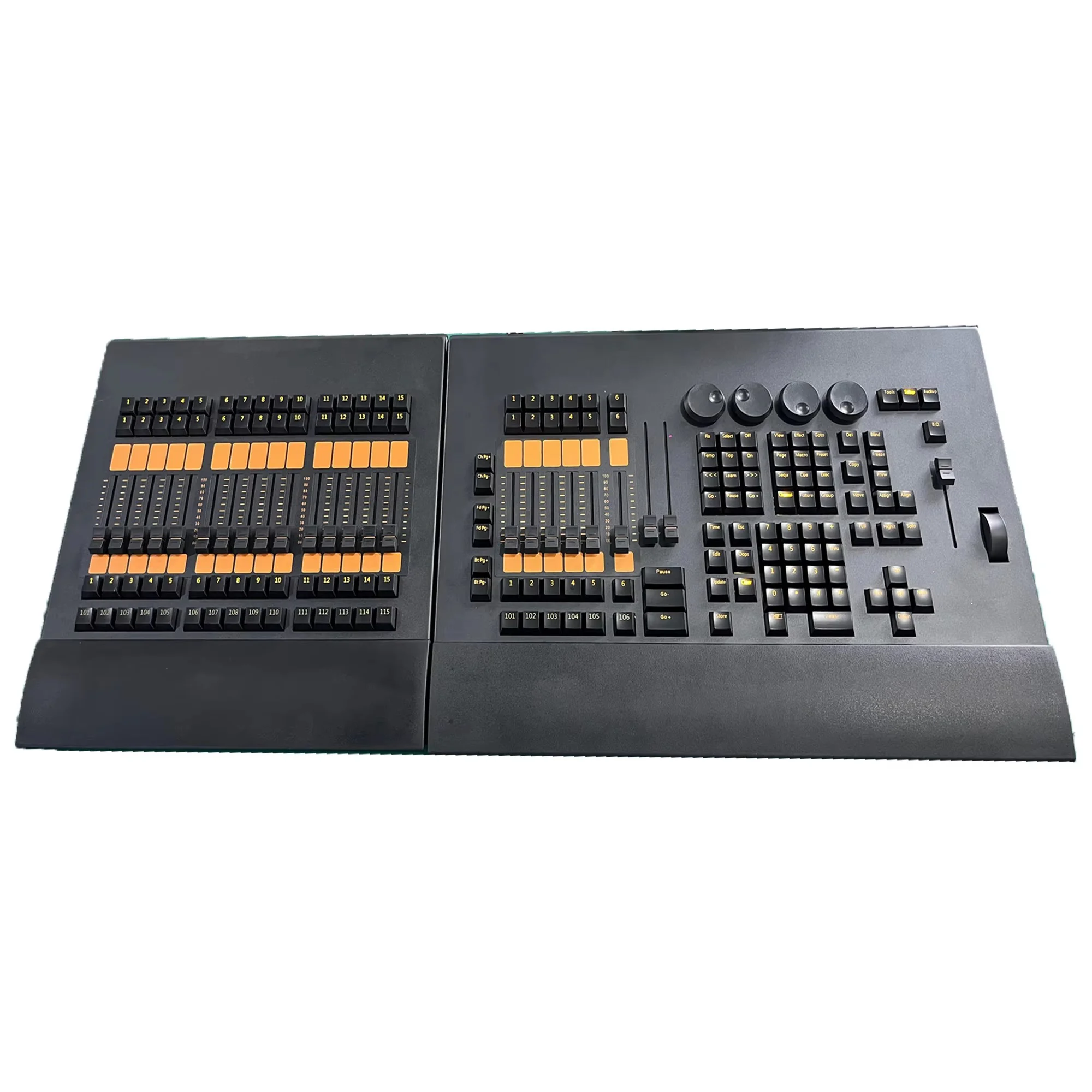 

Best Price 1 Set Command Wing and Fader Wing DMX Stage Light Controller