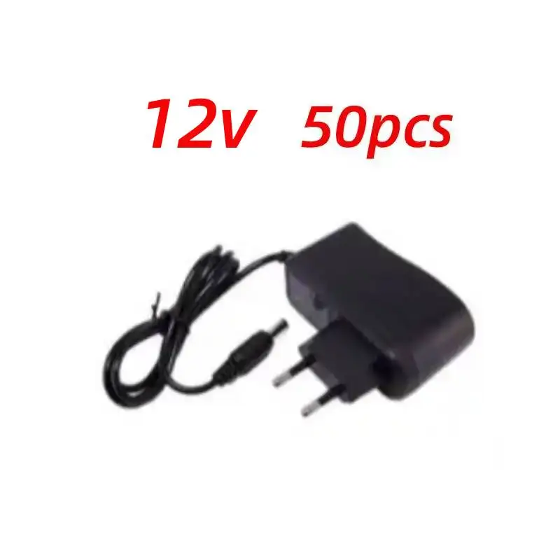 

50x 12V charger with round 5.5 plug