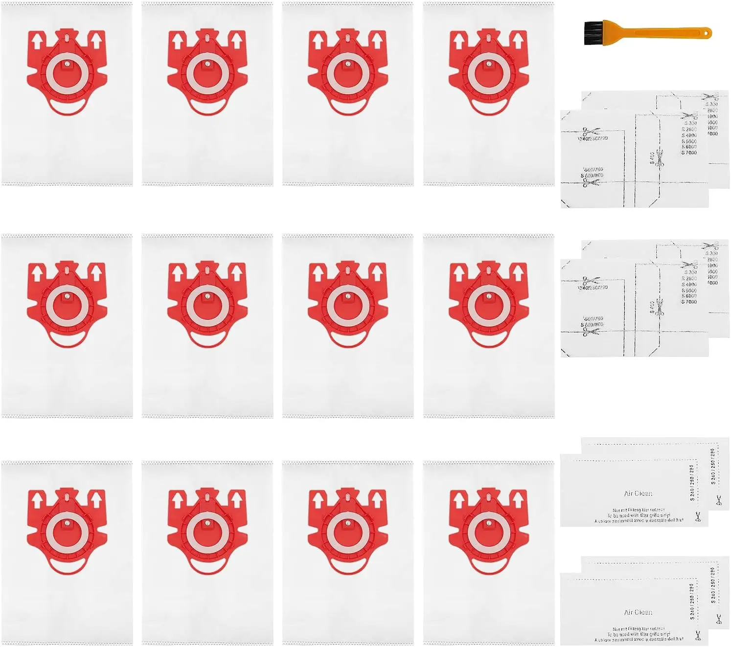 12 Pack Airclean Fj…