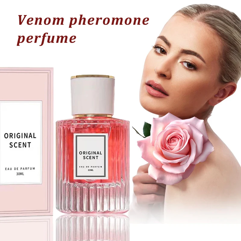 30ml Venom Pheromone Perfume for Women Long-Lasting Fragrance Portable Floral Flirtation Water Specially Formulated For Women