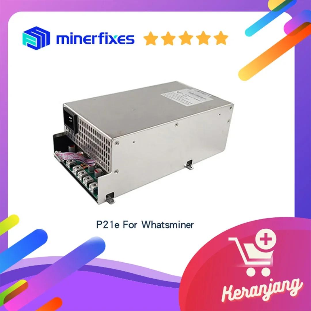 استبدال مصدر الطاقة WhatsPower P21/P21D/P21E لجهاز Whatsminer Bitcoin BTC Miner m20s m21s m30s m31s m31s++ m50