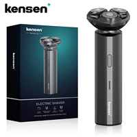 Kensen Electric Shaver for Men Rechargeable 3D Floating Magnetic Cutter Blade Washable Beard Trimmer Razor Men's Shaving Machine