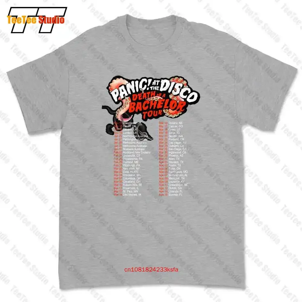 Panic At The Disco Band Death Of A Bachelor Tour Concert 2017 T-shirt Tee YTOE
