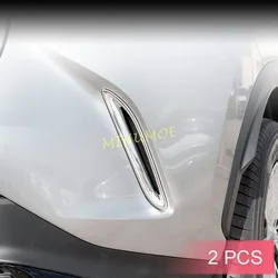 For Lexus NX 250 350 350h 450h+ 2022 2023 2024 2025 Chrome Rear Bumper Air Vent Outlet Cover Accessories