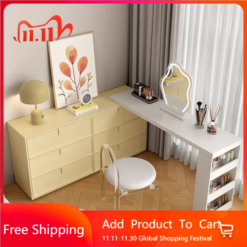

Filing Cabinets Mirror Dressing Table Chair Study Bedside Dressing Table Drawers Makeup Cosmetics Penteadeira Trendy Furniture