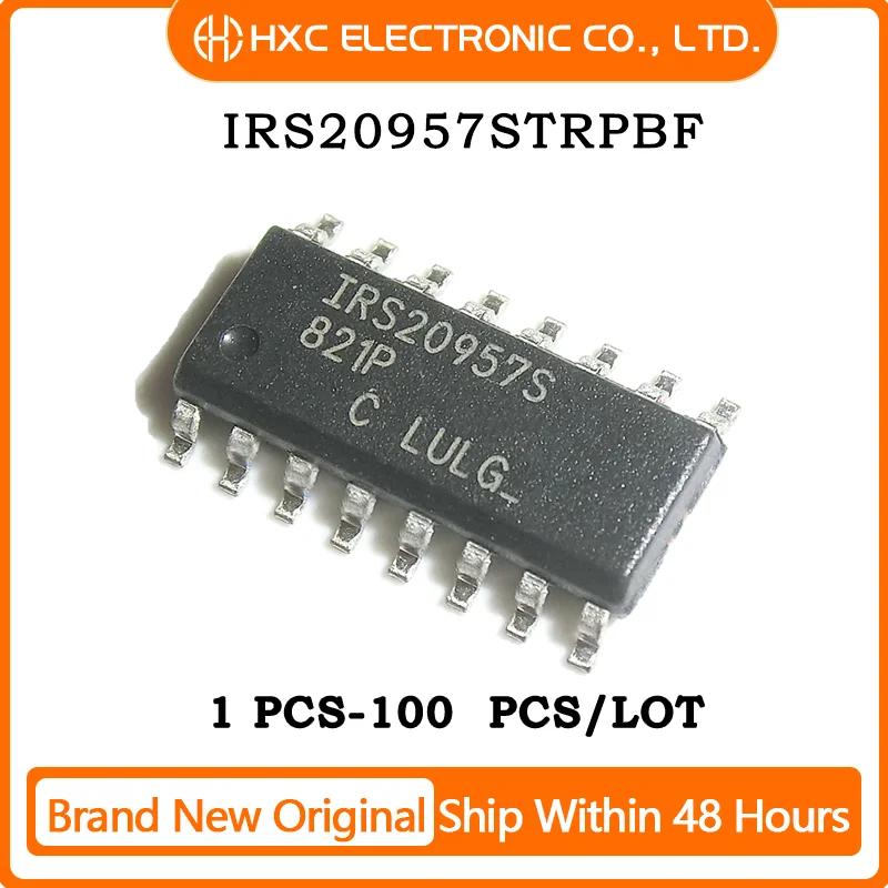 

1PCS/5PCS/10PCS/50PCS IRS20957S IRS20957STRPBF IC AMP CLASS D MONO 16SOP