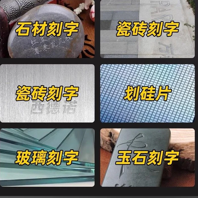 Tungsten Steel Marking Carving Pen, Ceramic Tile Glass Multifunctional Marking Tool Outdoor EDC Car Window Breaker Tools