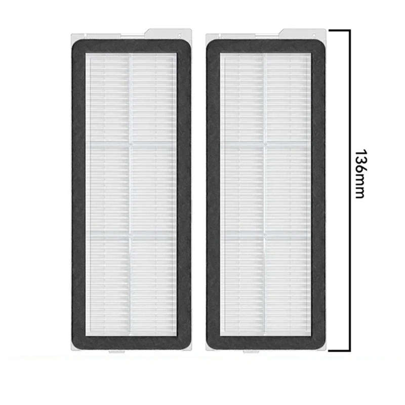 M17K-For Roborock P10S Pro جهاز آلي لتنظيف الأتربة فرشاة جانبية رئيسية فلتر Hepa ممسحة أكياس الغبار القماش الملحقات