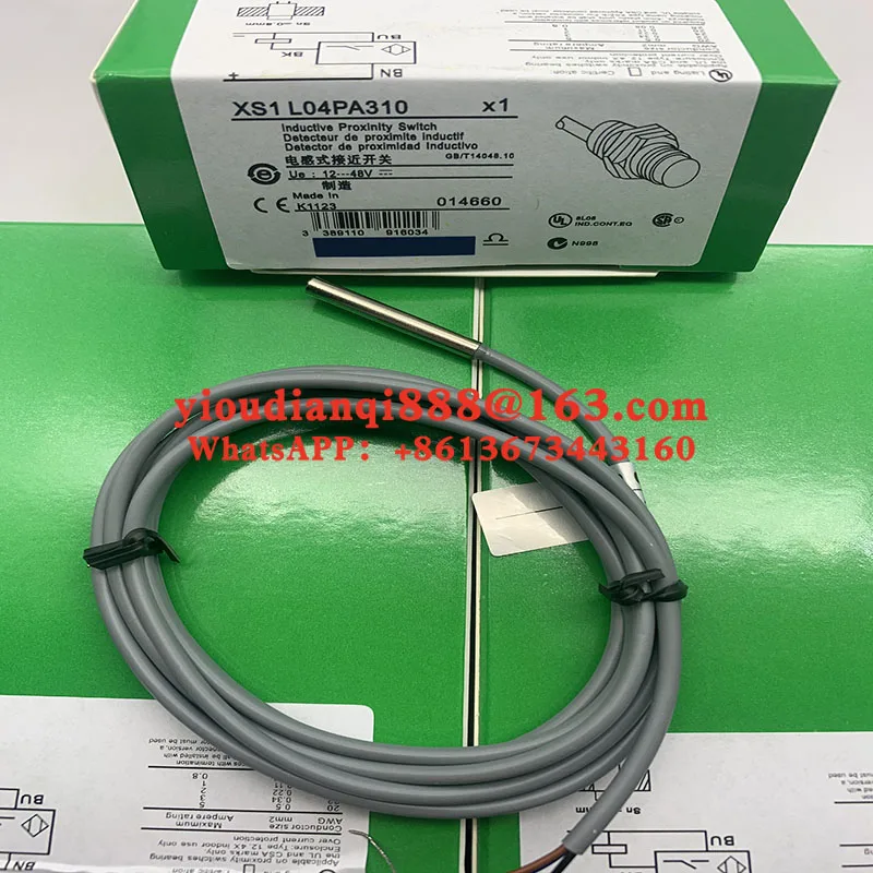 New proximity switch sensor XS1L06NC410