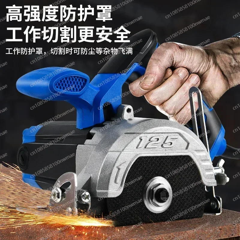 

Многофункциональный мощный станок для резки, небольшой бытовой портативный станок для керамической плитки, камня, металла, долбежный станок для мрамора, бензопила