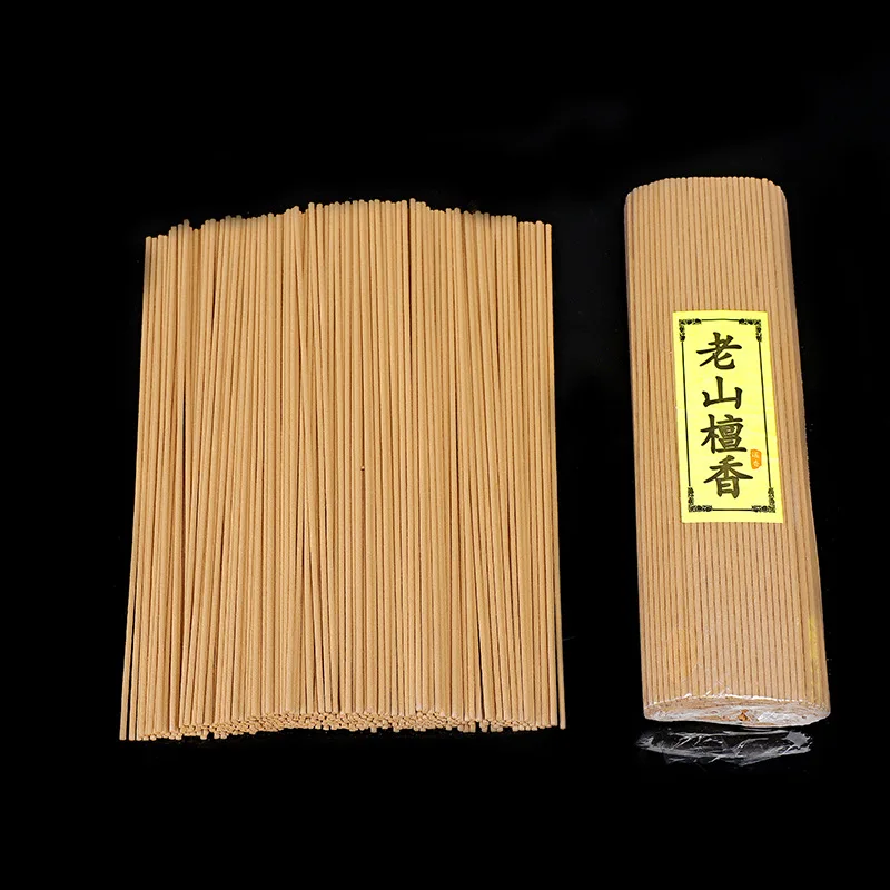 500g Natural Stick Incense Sandalwood Incense Sticks Lying Indoor Home Sedative Incense Indoor Ceremony Buddha Incens