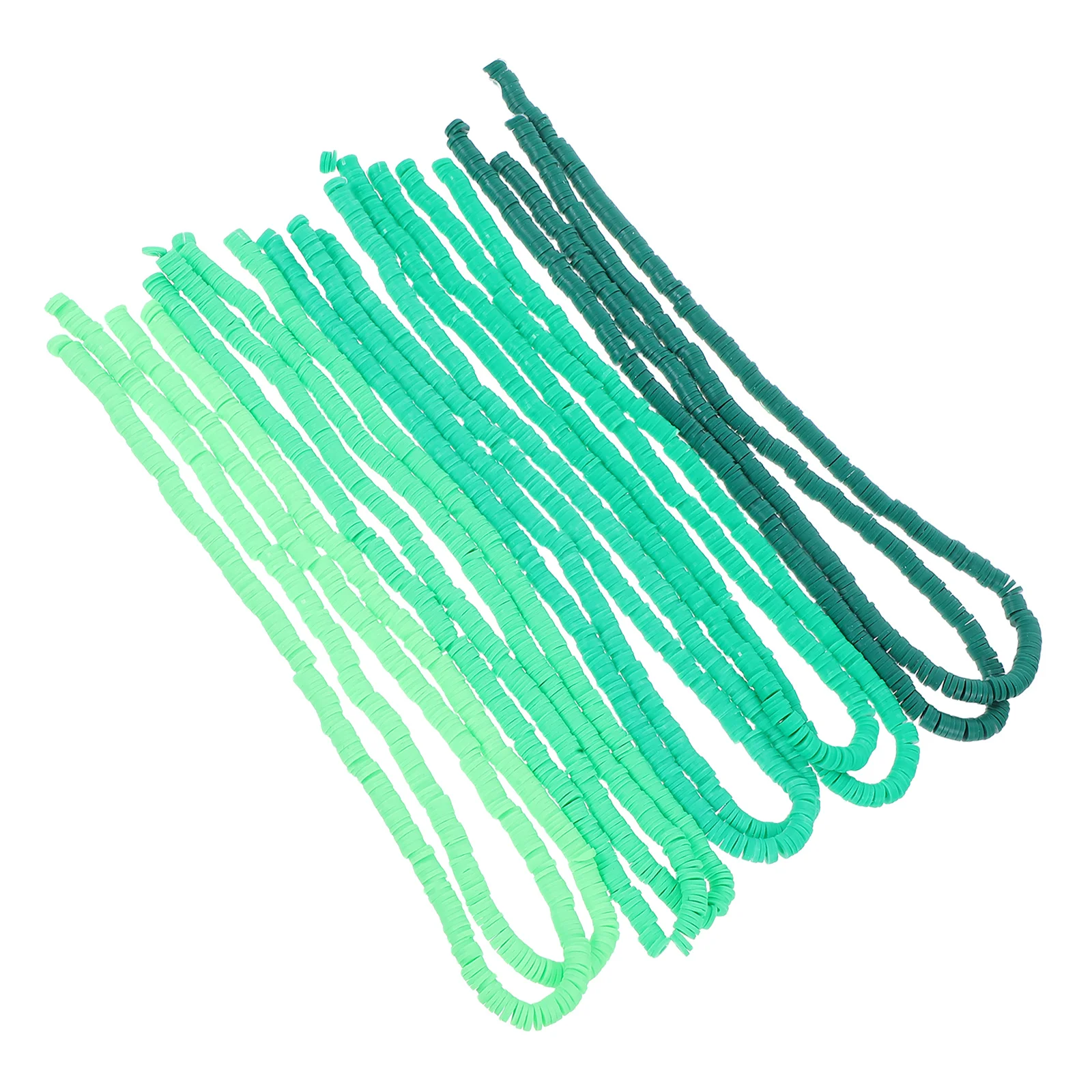 10 قطعة بوليمر كلاي ملون فضفاض الخرز السواحل DIY بها بنفسك صنع المجوهرات أساور القلائد فاصل الحرفية صنع الخرز العرض