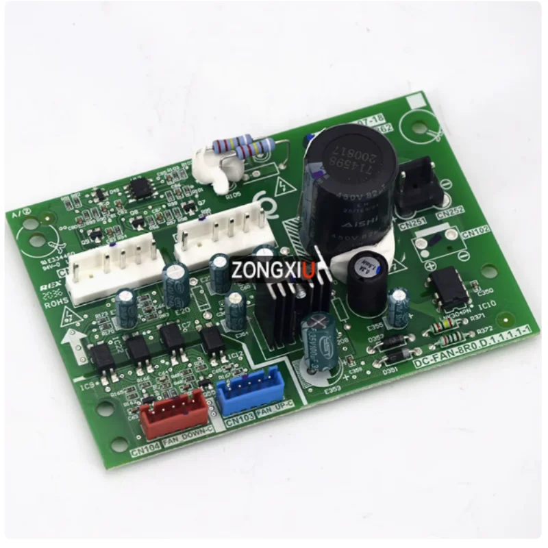 جديد لمكيف الهواء ميديا لوحة طاقة صغيرة متعددة المروحة DC-FAN-8R0.D.1.1.1-1 لوحة الكمبيوتر 17127000000362