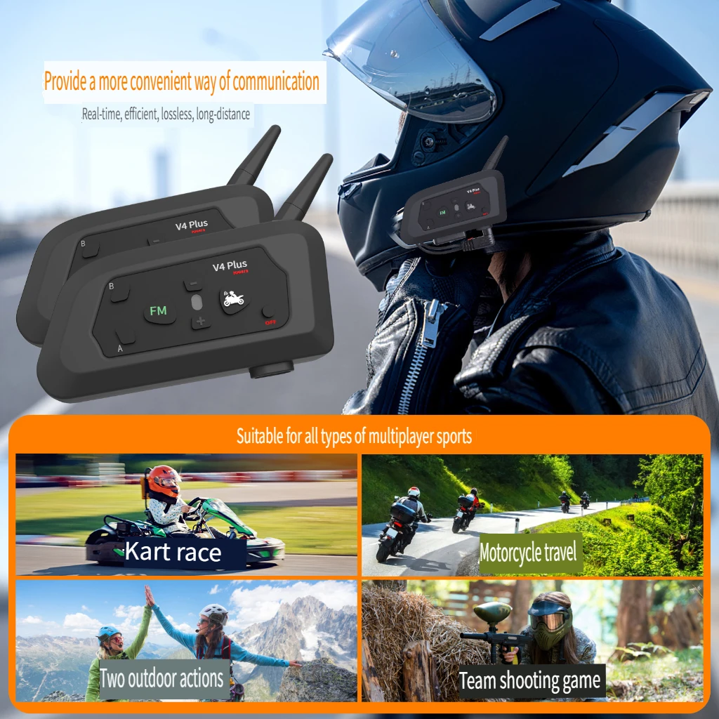 v4plus-ip65-waterproof-motorcycle-helmet-bluetooth-headset-4-riders-distance-1500-meters-real-time-two-way-intercom-fm-radio