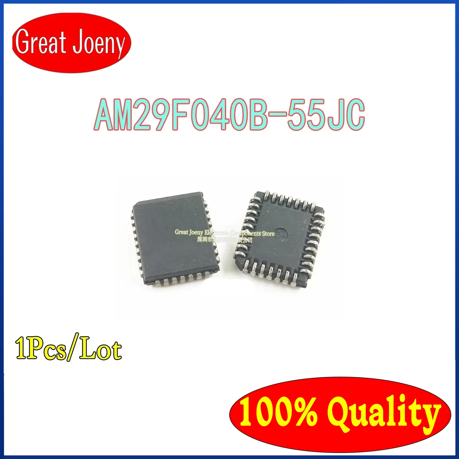 

100% New Original AM29F040B AM29F040B-55JC IC PLCC-32 Chipset Bulk Best Price PC shell