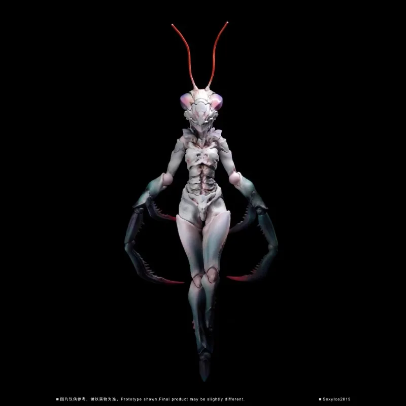 Ice Feeling Studio Origineel Insect Series Experiment B0127 Action Figure Model Speelgoed Collectible Model Ornamenten Cadeaus voor jongens