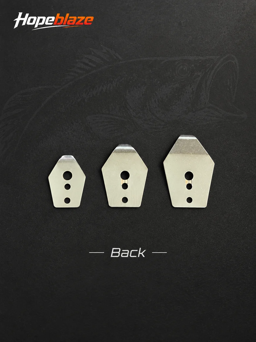 Hopeblaze Chatterbait, Bilah L - Fishing Lure Spinnerbait ulasan dan harga