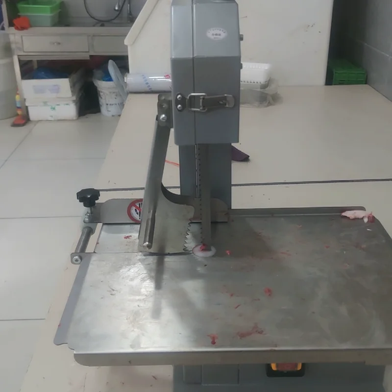 Meat Cutting Machine Bone Saw Professional Butcher Meat Cutting Machine