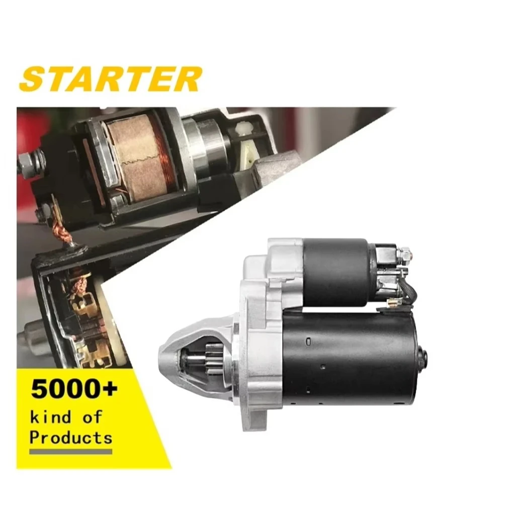 

Brand New Starter Motor for Benz C180 W203 1.8L M271 E18 2002 - 2007