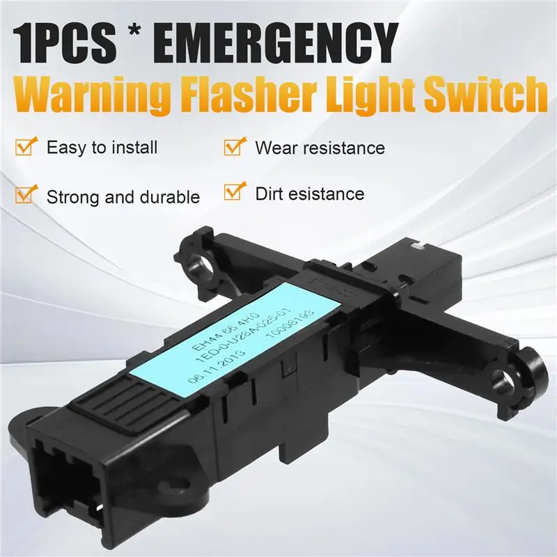 DT42-For Mazda CX7 2008 2009-2011 Emergency Warning Flasher Light Switch EH44-66-4H0