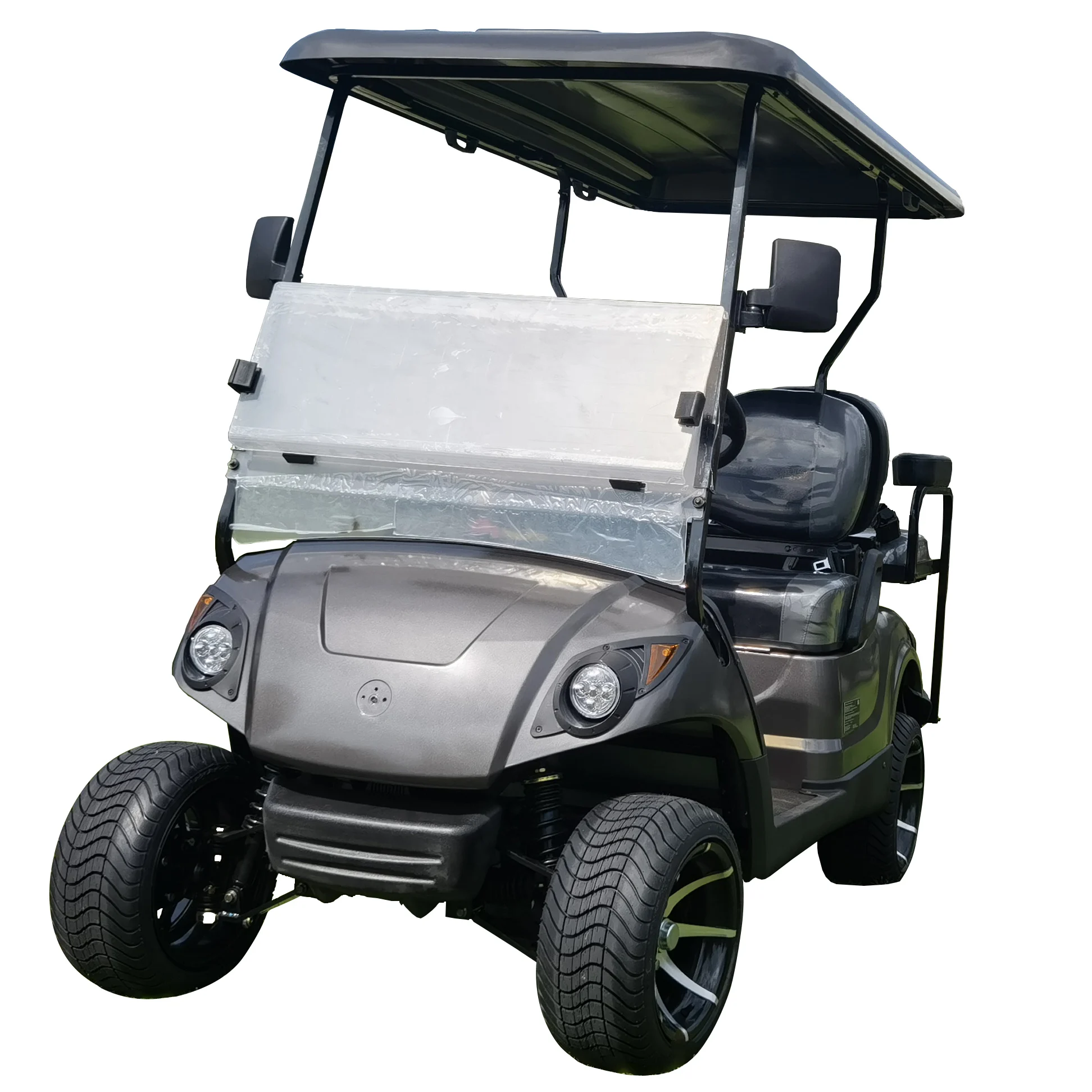 2-4 seater four wheel club car electric golf cart