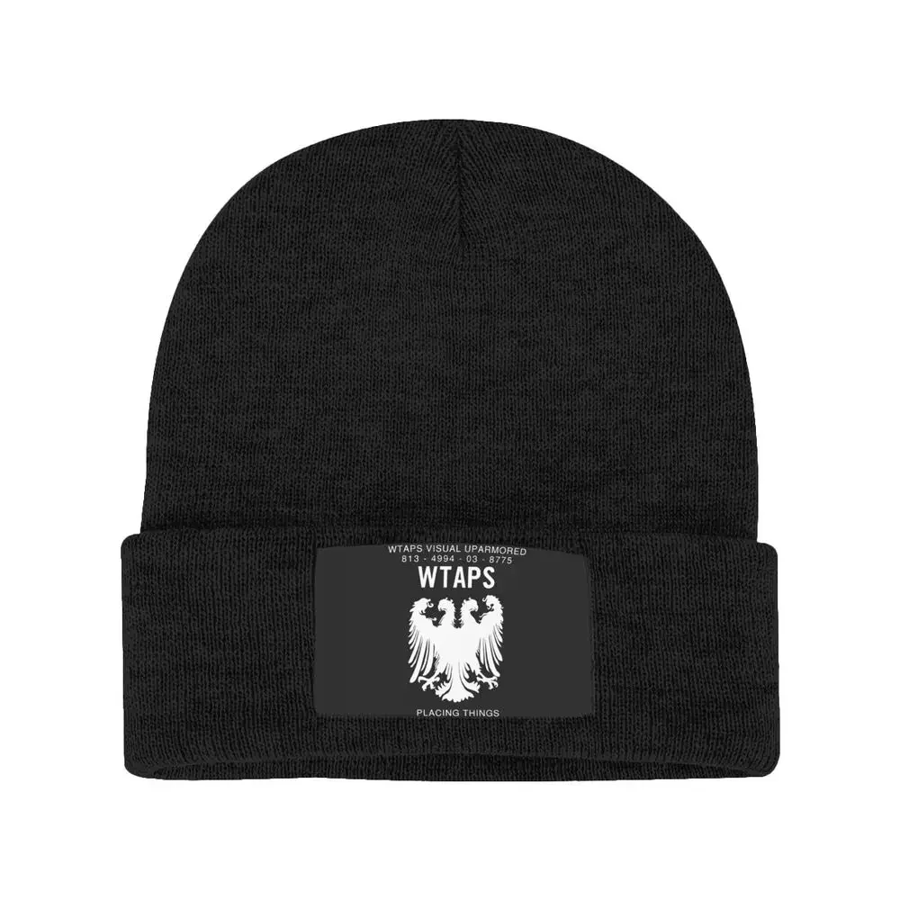 Wtaps Heraldry -Neighborhood Wacko Maria Cav Empt Knitted Beanie Hat Beanies Cap Vtg Headwear Best Seller