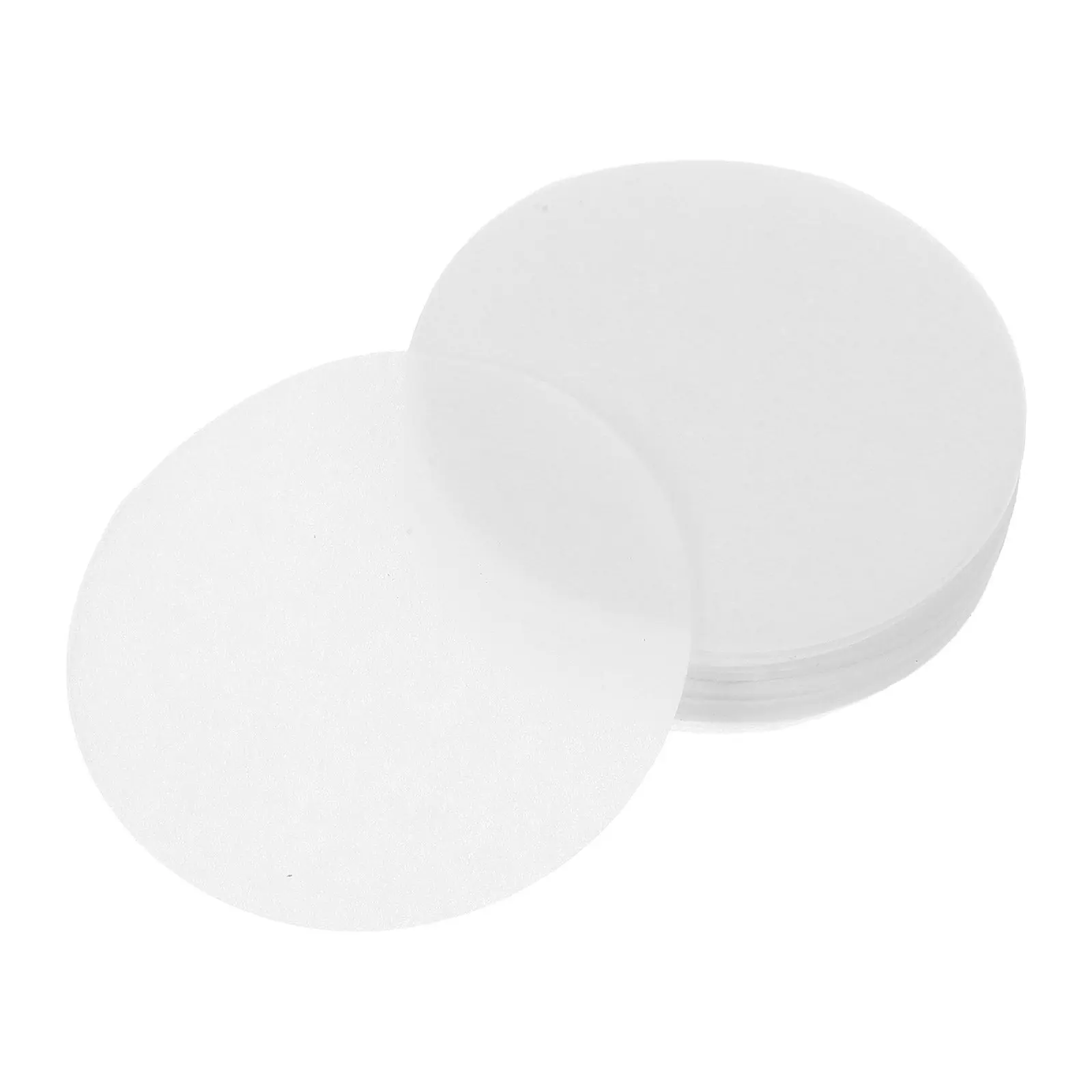 100Pcs Round Espresso Filter Paper for Coffee Machines Usa-Made Thick Paper Filters Enhanced Extraction Clean Shower Screen Easy