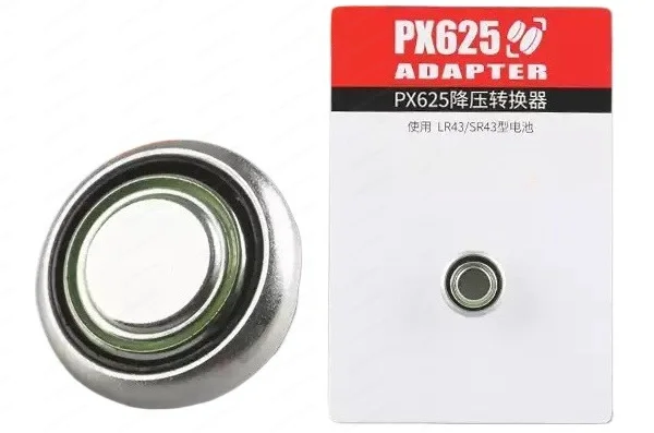 1.35V Voltage Reducing Adapter Sleeve(without battery), Compatible with PX625 / 625A Vintage Camera