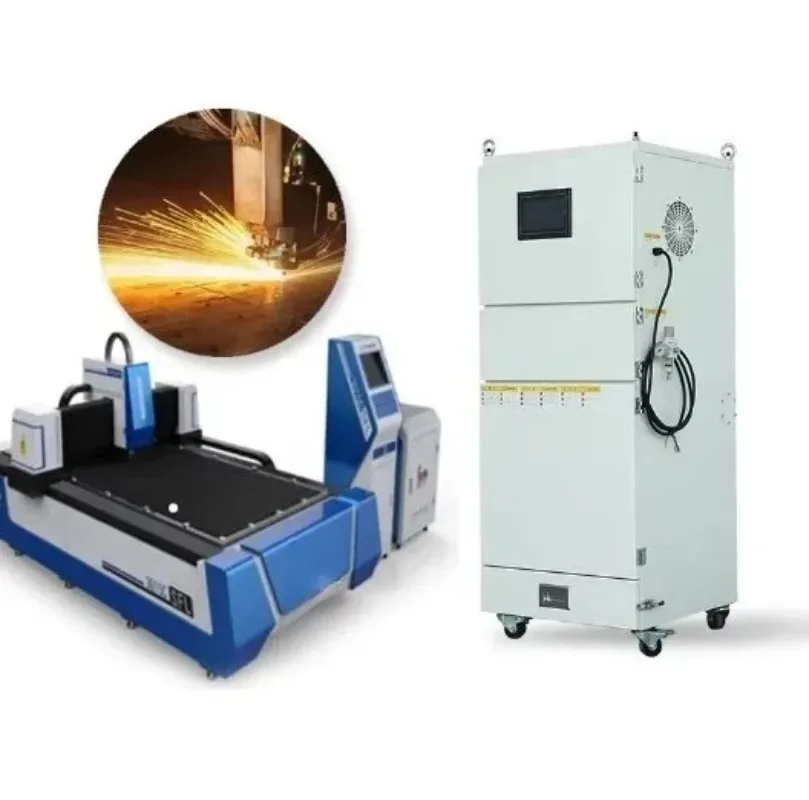 

Efficient Dust Removal Machine for Manufacturing Plant Core Motor Included Dust Collector with New Construction Features