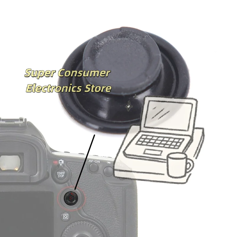 Multi-Controller Button Joystick Buttons for  EOS 5D Mark 3 III