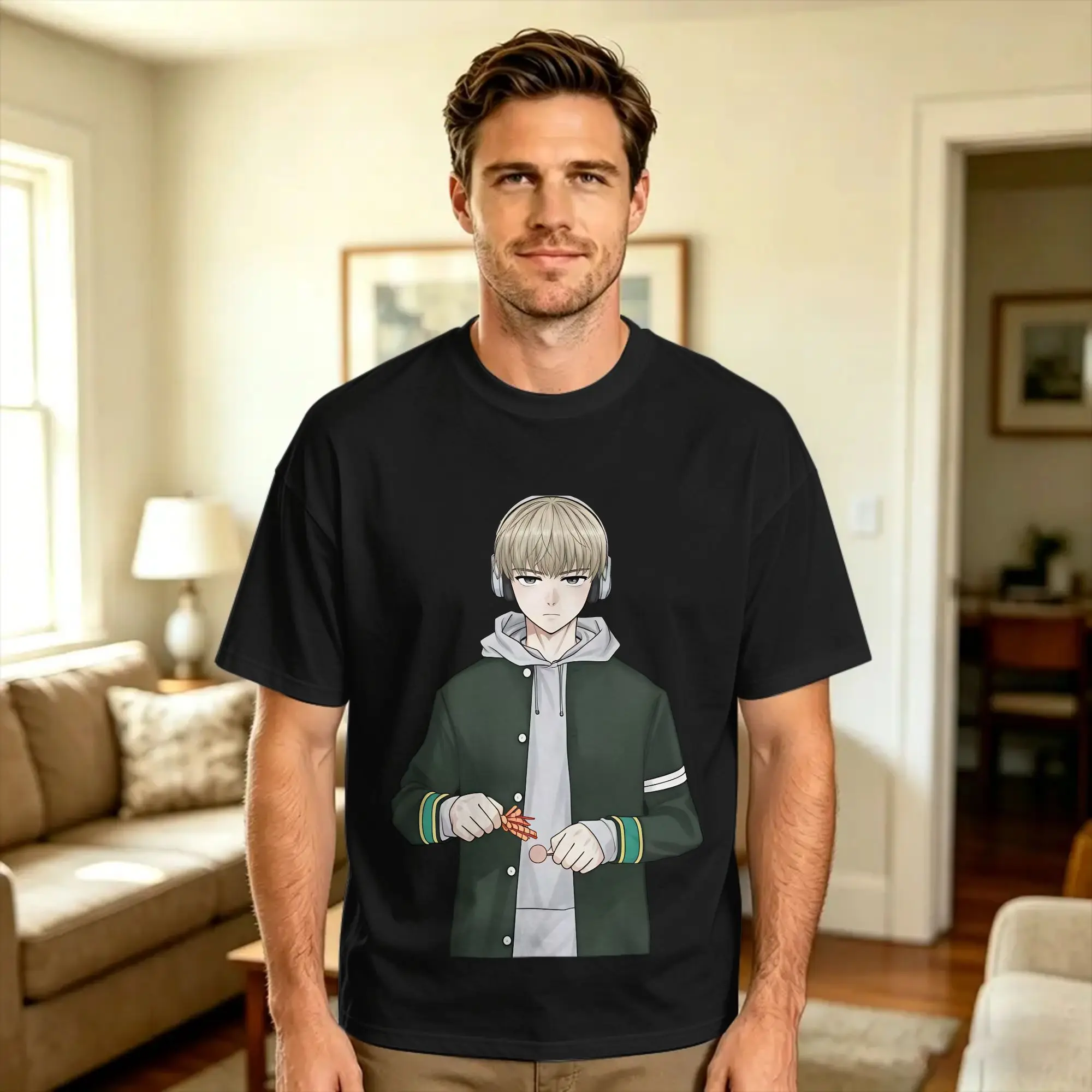 Ren Kaji Winds Breakers Anime T Shirt Men  Vintage T-Shirts Summer O Neck Harajuku Tees Cheap Oversized Clothing