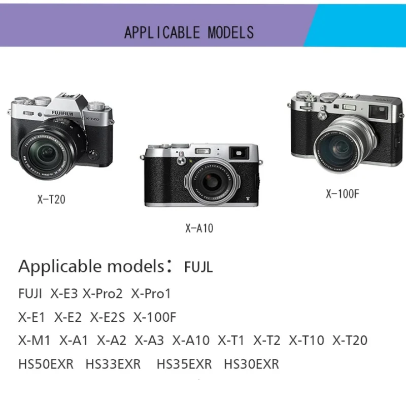 NP-W126 LED USB Dual Charger NP W126 NPW126 per FUJIFILM X100V X-T200 X-T100 X-T3 X-A2 X-A7 X-E2 X-E3 X-H1 accessori per fotocamere