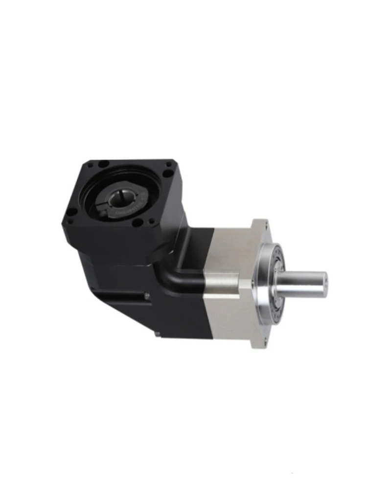 PLMG042 Precise Right Angle 90 Degree planetary gearbox reducer for 40 / 42mm 50W 100W AC Servo Motor input shaft 8mm