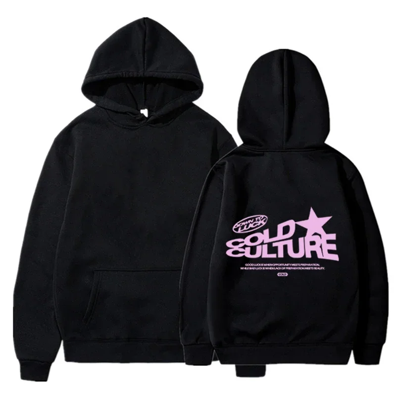 

2025 New Harajuku Hip Hop Alphabet Printed Sports Hoodie for Men and Women Y2k Punk Rock Street Dress Couple Dress
