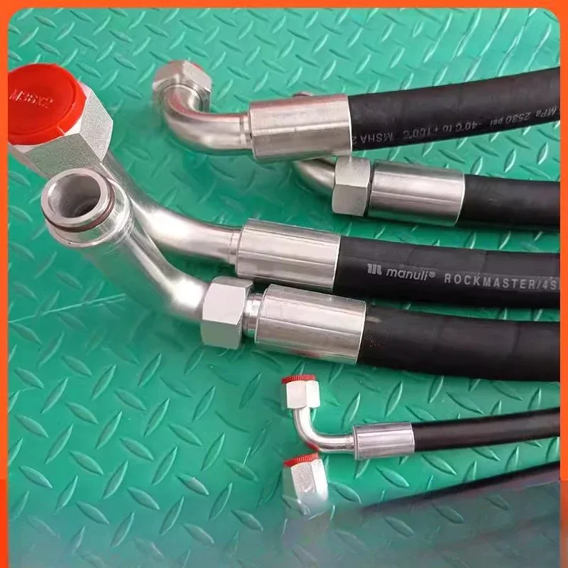 High Pressure YouTube Steel Wire Braided Rubber Hose