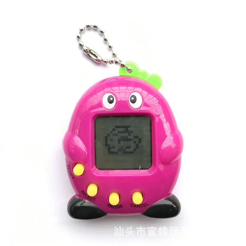 Creative Penguin Shaped Electronic Pet Game Tamagotchi Toy 168 Pets In 1 Virtual Pet Electronic Toys Kids Funny Gifts E Pet Toy
