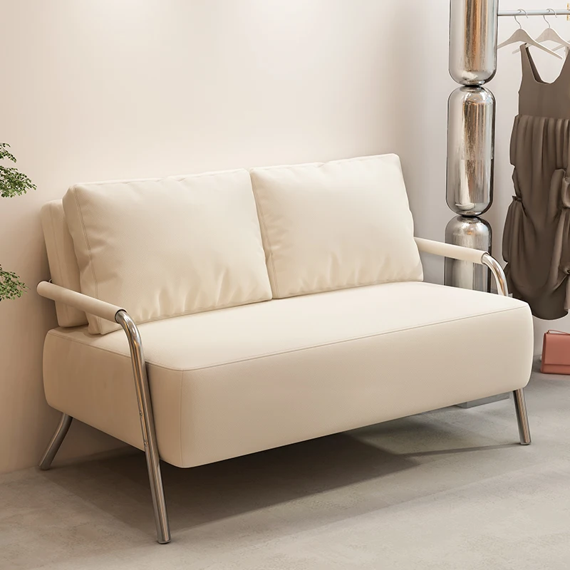 

Sofa, small apartment, bedroom rental room, Internet celebrity women's clothing store, rest area, reception café, card seat, dou