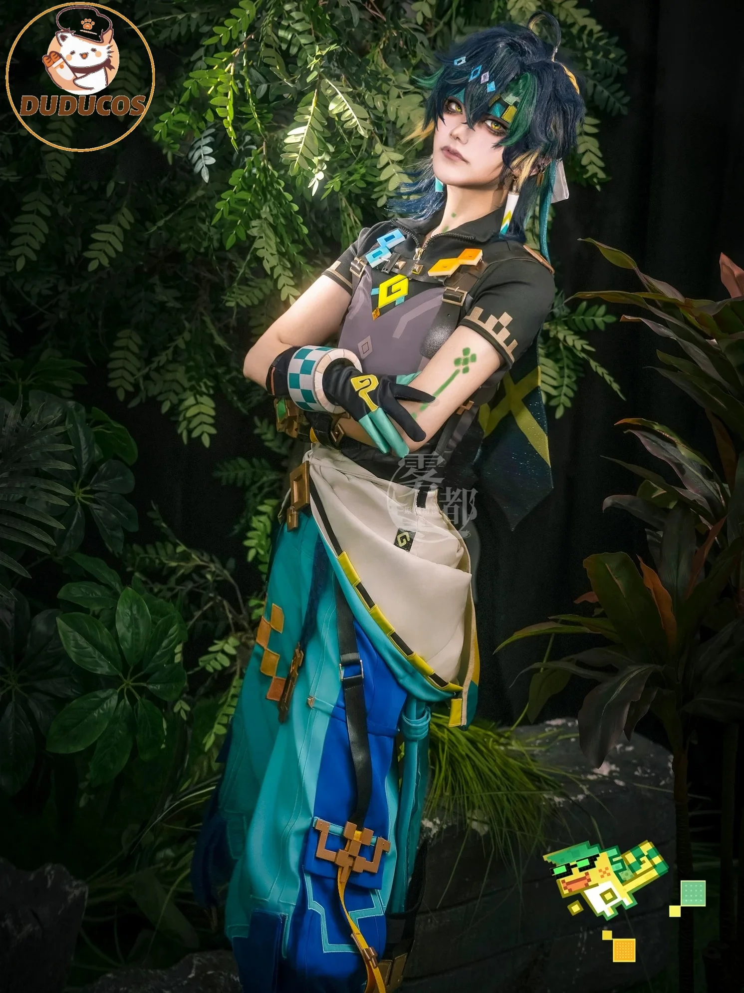 キニッチ コスプレセット ウィッグ付き アニメ ハロウィン