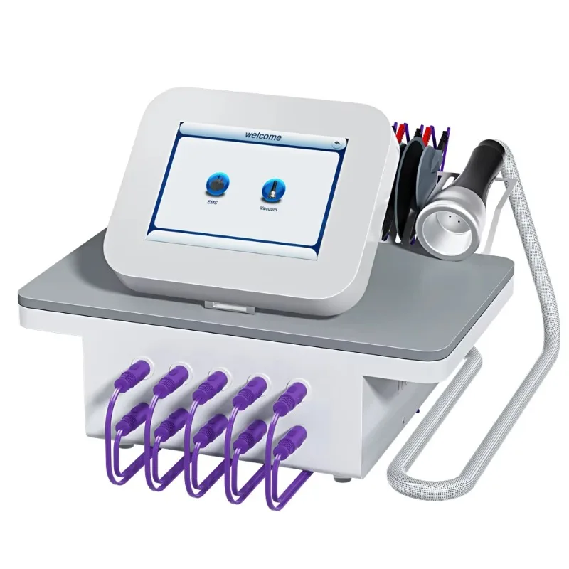 Touch Screen Russian Waves EMS Electric Muscle Stimulator Electro Muscle Tightening Machine