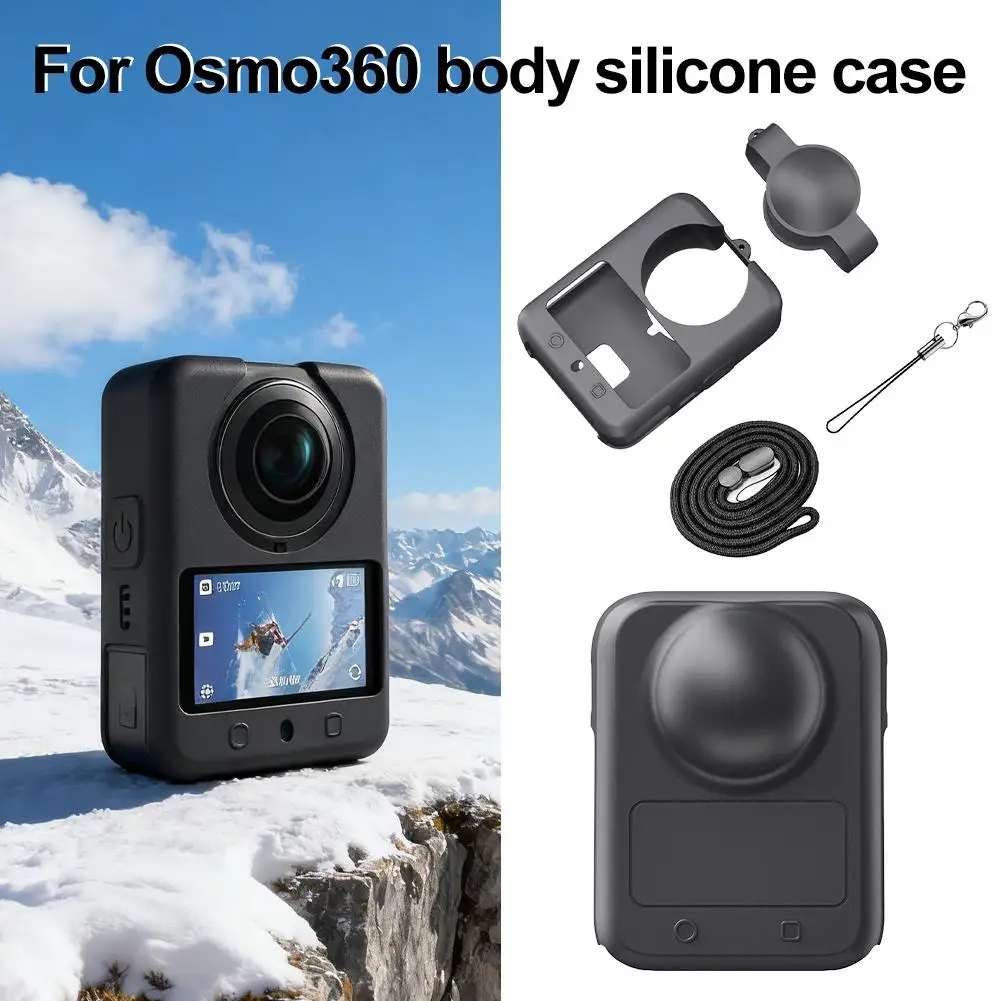 �y�Z�[�����zDJI Osmo 360 �J�����{�̗p�V���R���P�[�X �V���R�����̏_�炩�������ŁA�����⏝�ɑ΂�����ʓI�ȑϐ�������܂��B
