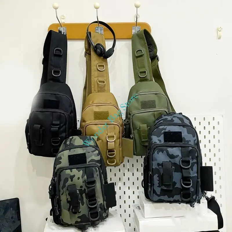 

H3CB Прочный планировщик рыболовного снаряжения Непроницаемый рюкзак на плечо Эргономичные ремни с отделением для быстрой для