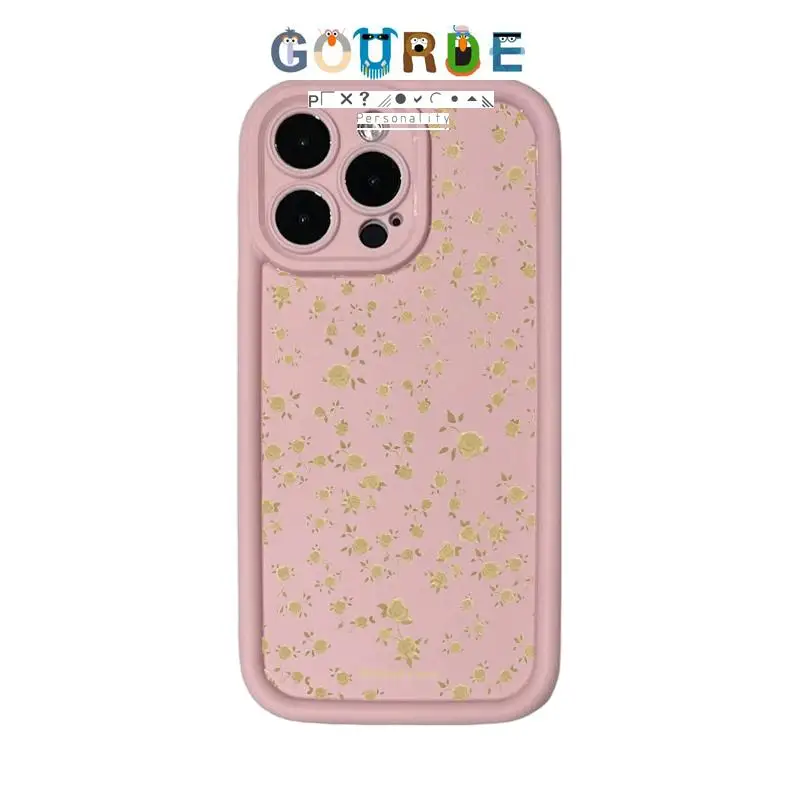 

Gourde Beautiful flowers patterns Phone Case for Iphone 16 15 14 12 13 11 Pro Max IP 7 8 Plus Iphon X XS XR Xs Max