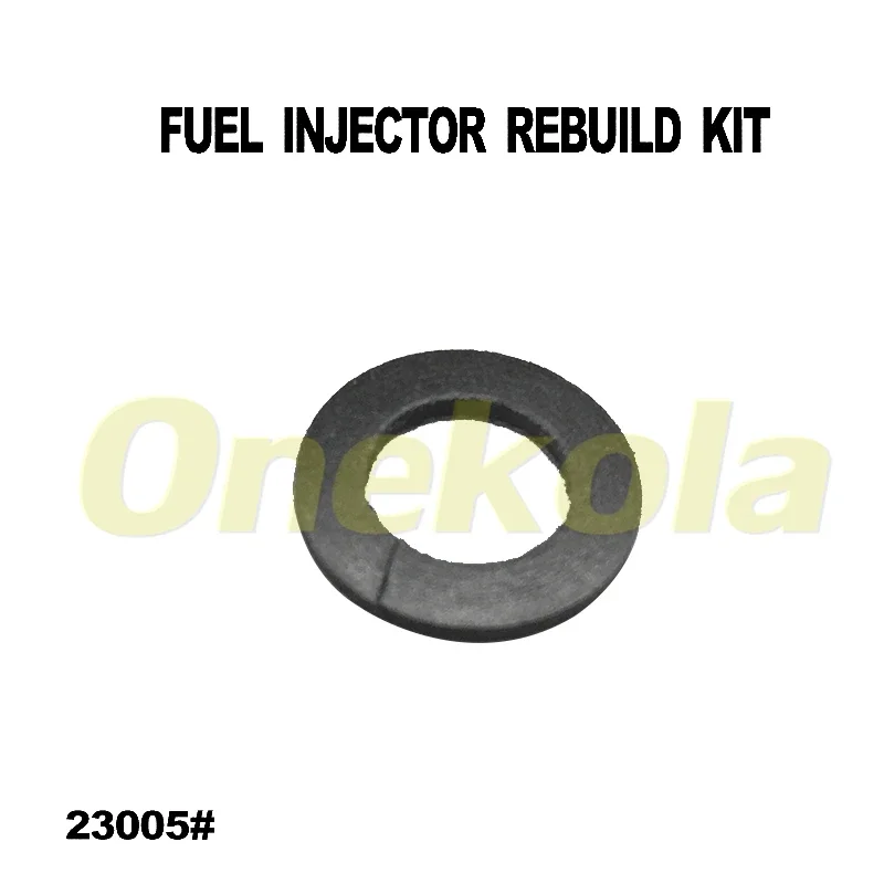 100pcs Fuel Injector Repair Kits 13.2*1.1MM for 12608362 12633789 12633784 Chevrolet GMC Terrain Buick 2.4