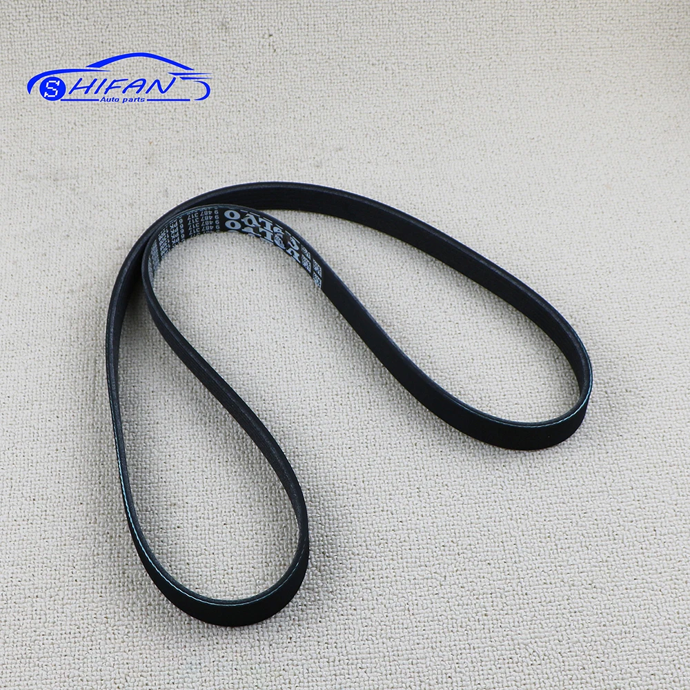 9487317 Car Alternator Drive Belt  Alternator Belt For Volvo S40 V50 C30 2005 2006 2007 2008 2009 2010 2011 2012 8670156