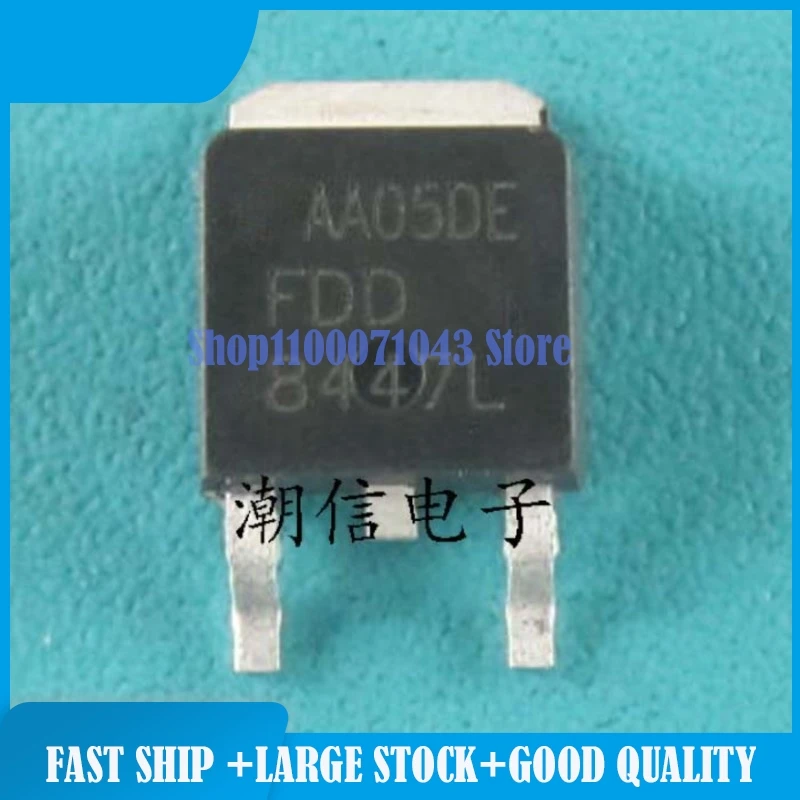 

100pieces/lot FDD8447L FDS9945MOS FQPF7N60C H11L1 IRFR024N J44H11G L1117DG-1.8