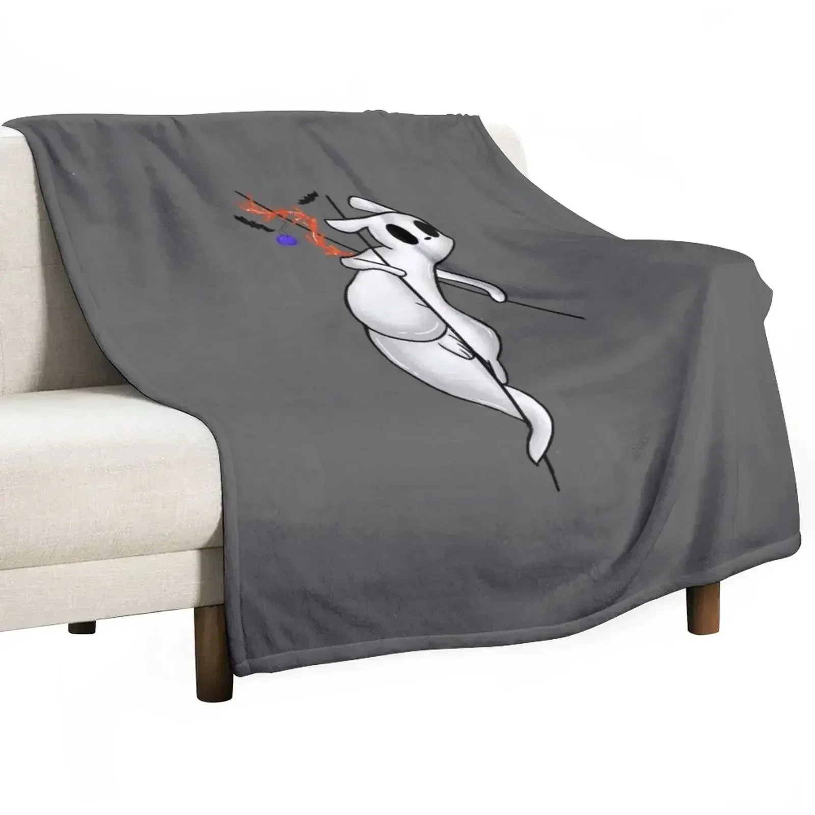 

Slug Cat Rainworld Throw Blanket Reusable Durable Soft Blanket for All Seasons