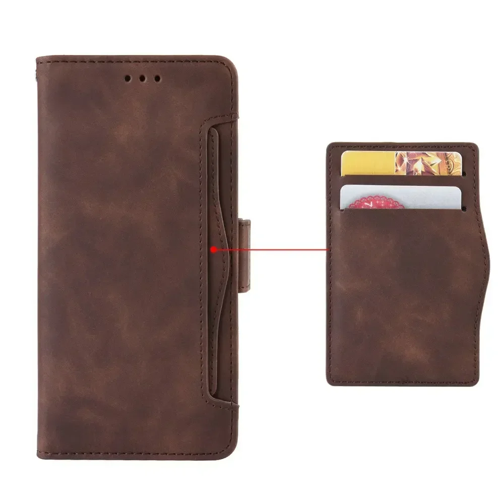 Luxury Case for Samsung Galaxy S26 Ultra S25 Edge S24 FE 5G Flip Cover Leather Card Wallet Etui Samsung S 26 25 Plus Book Funda