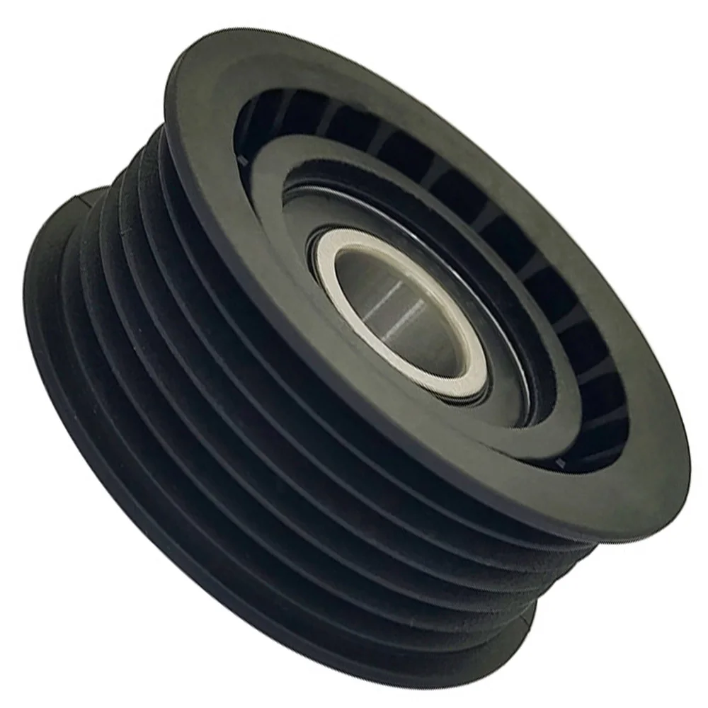 0002020019 45038 Front Drive Belt Idler Pulley for Mercedes-Benz C CL CLK E G GL ML R S SL SLK