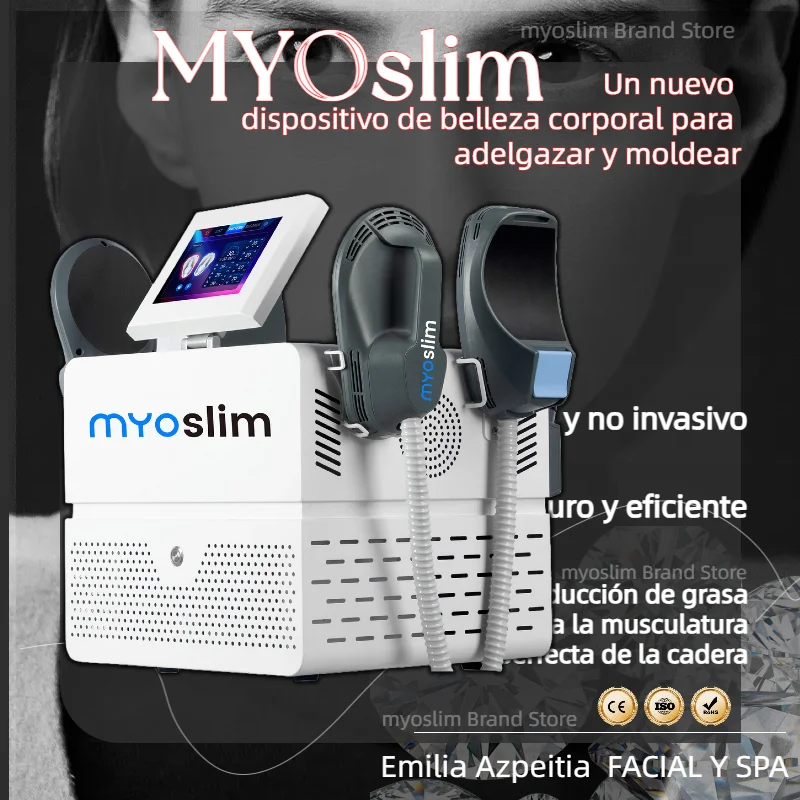 

Профессиональный RFMYOslim машина для моделирования тела, электрический стимулятор мышц для сжигания жира, 15 Tes 6500 Вт, 5 ручек