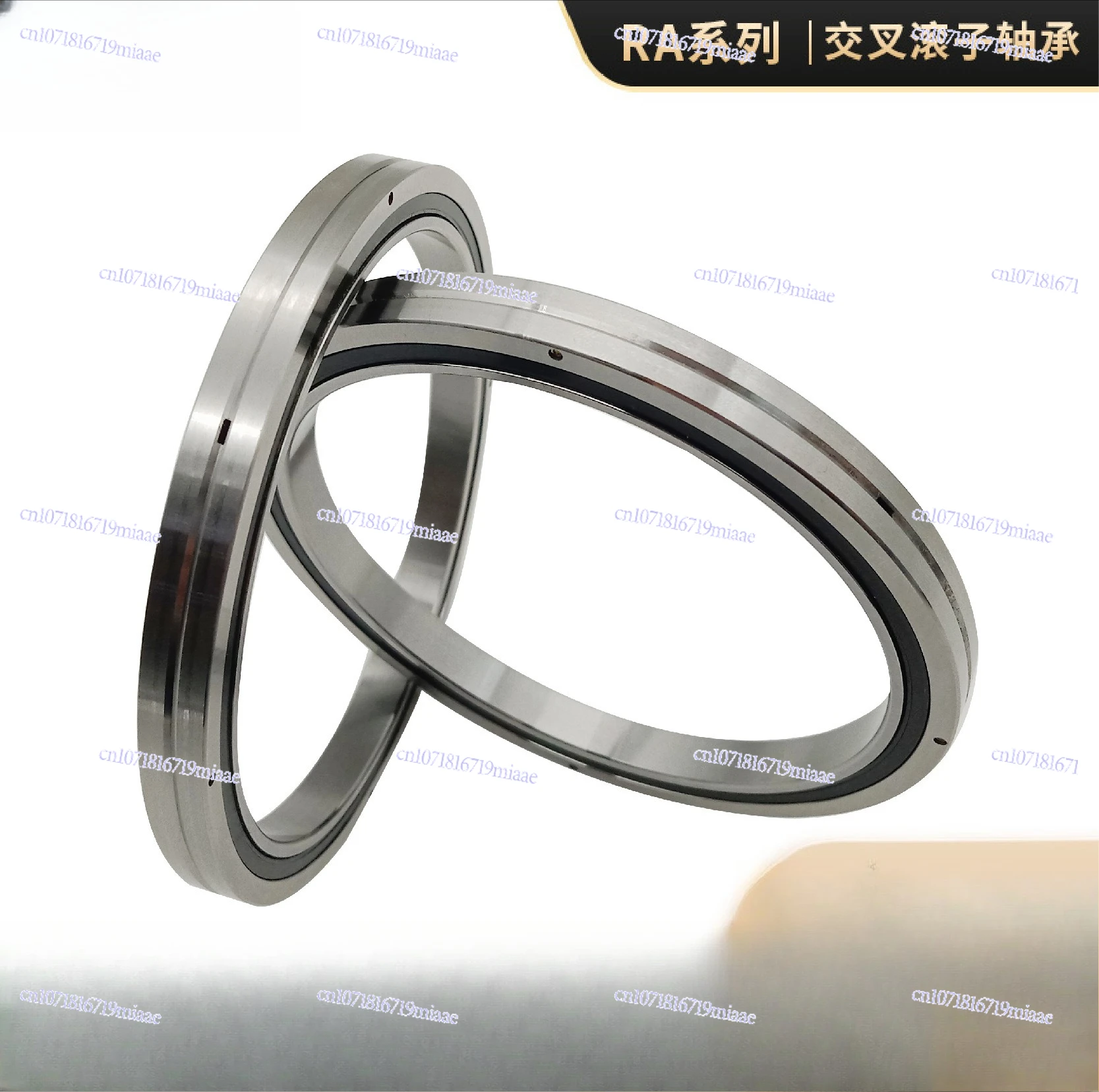 Thin wall crossed roller bearing robot bearing RA8008RA9008RA10008
